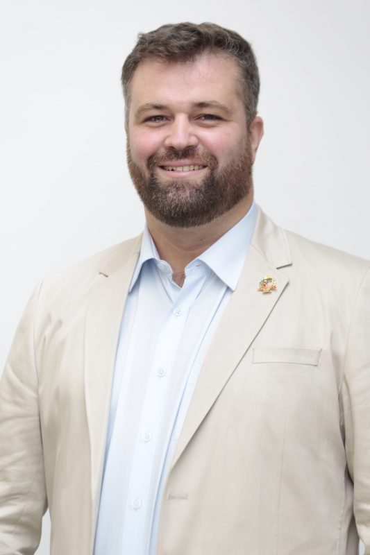 Guilherme Gassenferth é o novo secretário de Cultura e Turismo de Joinville – Foto: Rogério da Silva/ND