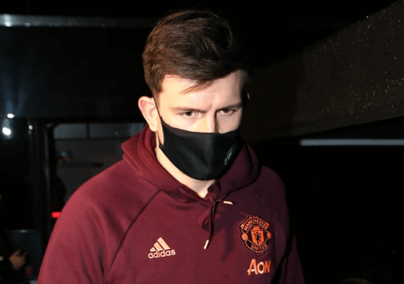 Maguire é zagueiro problema no Manchester United