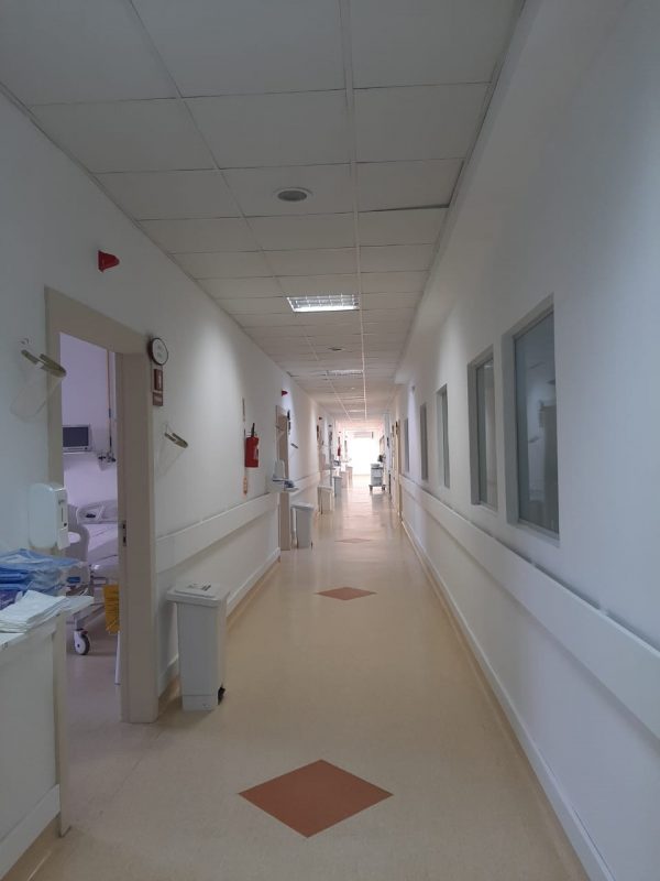 Hospital Geral e Maternidade Tereza Ramos, em Lages – Foto: Secretaria de Sa&uacute;de de SC/Divulga&ccedil;&atilde;o/ND