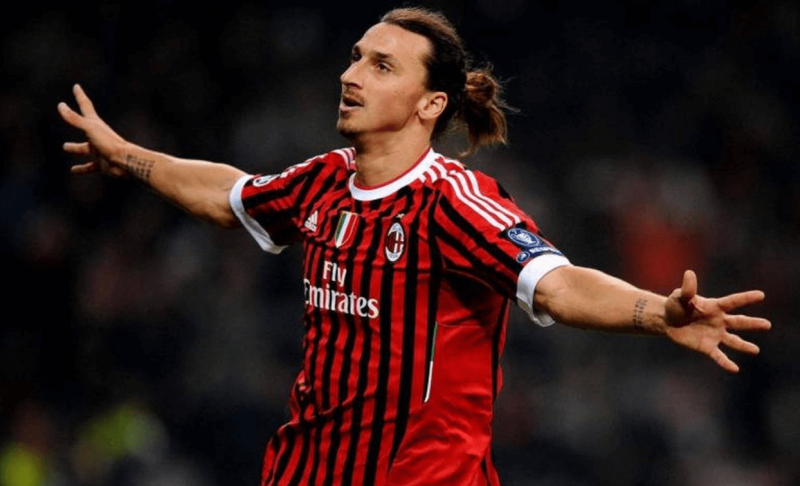 Ibrahimovic, do Milan, envolvido em suposto caso de racismo – Foto: Divulgação
