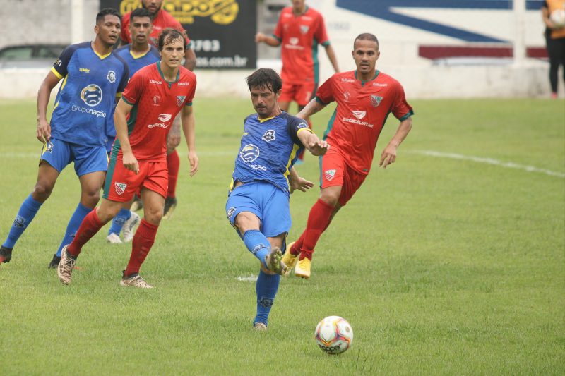 Atlético Catarinense e Nação duelam pelo título da Série C do estadual; time de São José saiu na frente – Foto: Lucas Gabriel Cardoso/O Cancheiro