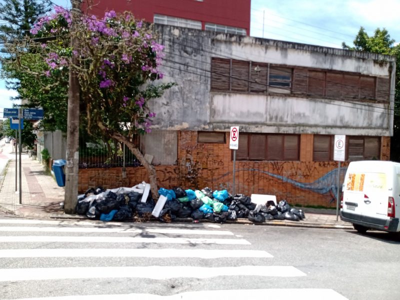 Rua Dom Jaime C&acirc;mara, Centro – Foto: Fabio Gadotti/ND