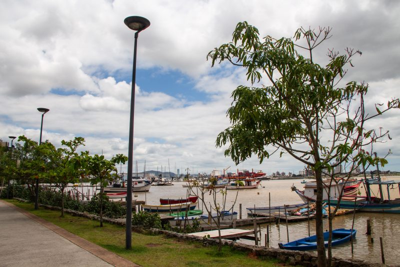 Registro da Beira Rio em Itaja&iacute; – Foto: Bruno Golembiewski/ND