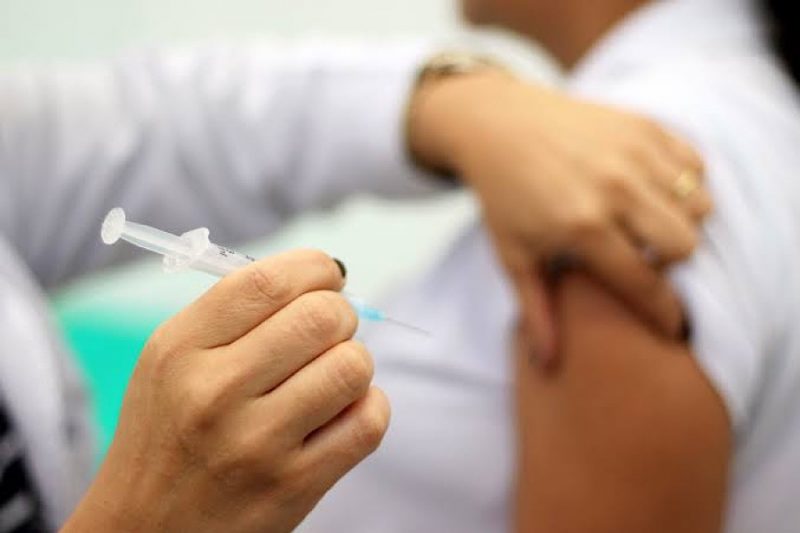 Vacinação do grupo deve iniciar nesta sexta-feira (5) no Centreventos Cau Hansen &#8211; Foto: Divulgacão/Paulo Alceu/ND