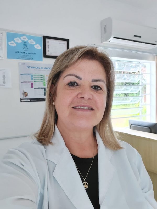 Isolete será a primeira vacinada em Corupá – Foto: Divulgação/ND
