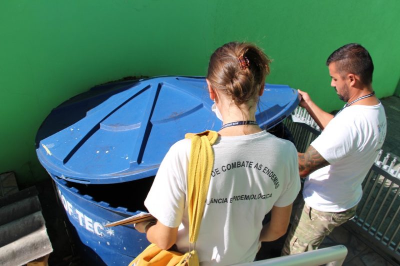 Veja os bairros de Itaja&iacute; que tiveram mais casos de dengue – Foto: Prefeitura de Itaja&iacute;/Divulga&ccedil;&atilde;o