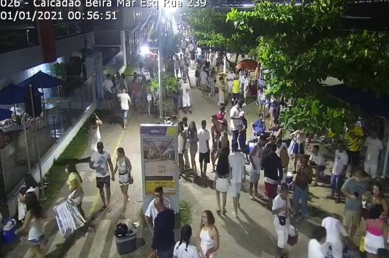 Governo quer combater com mais energia as aglomera&ccedil;&otilde;es e a realiza&ccedil;&atilde;o de festas e baladas – Foto: SSP/Divulga&ccedil;&atilde;o/ND