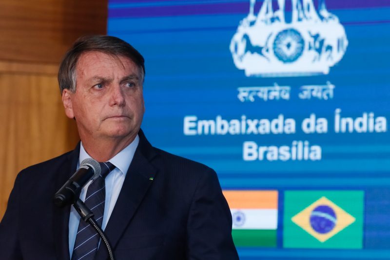 Bolsonaro pede que caminhoneiros não façam paralisação – Foto: Isac Nóbrega/PR