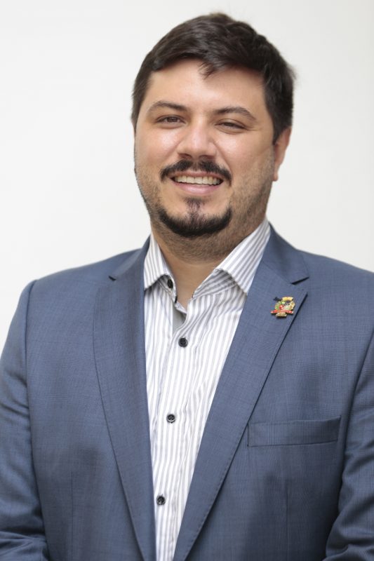 Jean Rodrigues continua à frente da Secretaria de Saúde – Foto: Rogério da Silva/ND