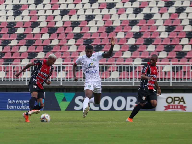 JEC não perdeu na Copa Santa Catarina e pode carimbar a classificação no jogo contra o Marcílio Dias – Foto: Vitor Forcellini/JEC