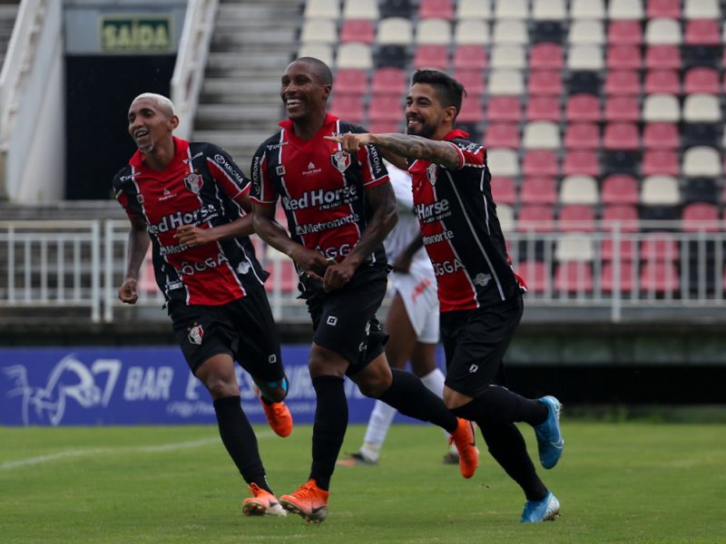 JEC construiu placar ainda no primeiro tempo e assumiu a liderança isolada da Copa SC – Foto: Vitor Forcellini/JEC