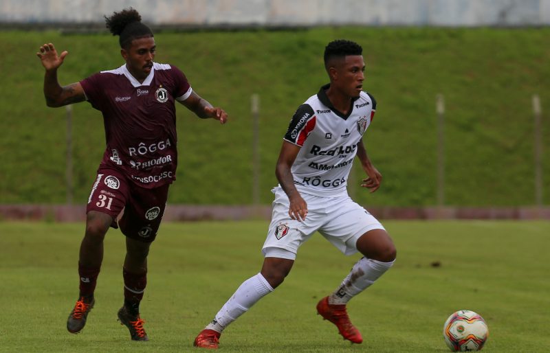 JEC recebe o Juventus neste domingo (31) e uma vit&oacute;ria simples coloca o Tricolor na final da Copa SC – Foto: Vitor Forcellini/JEC