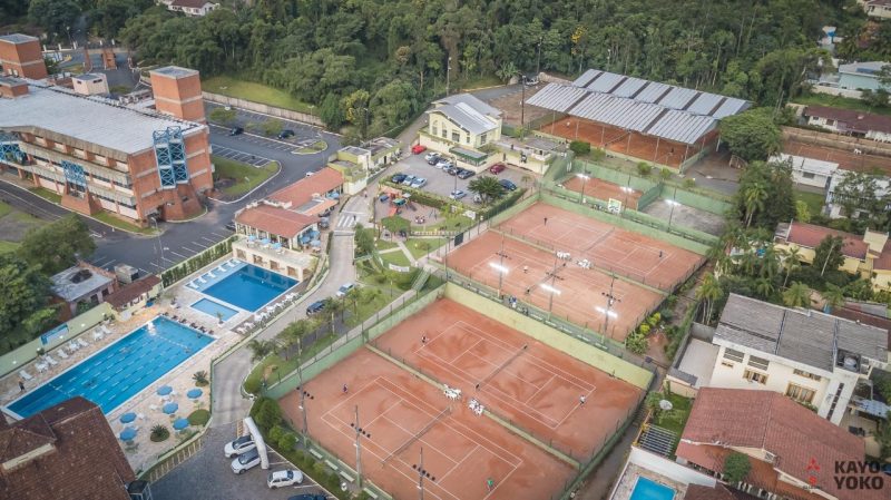 Pedro Boscardin, promessa do t&ecirc;nis joinvilense, &eacute; uma das atra&ccedil;&otilde;es do desafio – Foto: Joinville T&ecirc;nis Clube/Divulga&ccedil;&atilde;o