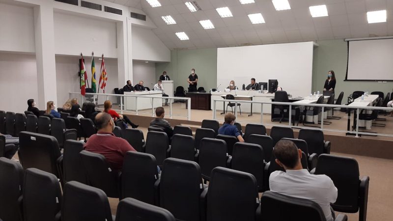 J&uacute;ri popular Jaison Marcelo Fischer – Foto: F&aacute;bio Bublitz/NDTV