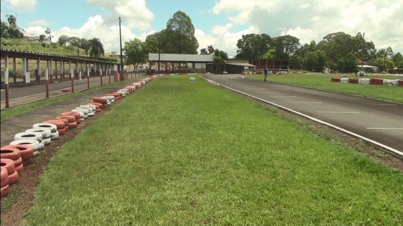 Kartódromo de Concórdia receberá pilotos do Brasil e Uruguai – Foto: Reprodução/NDTV