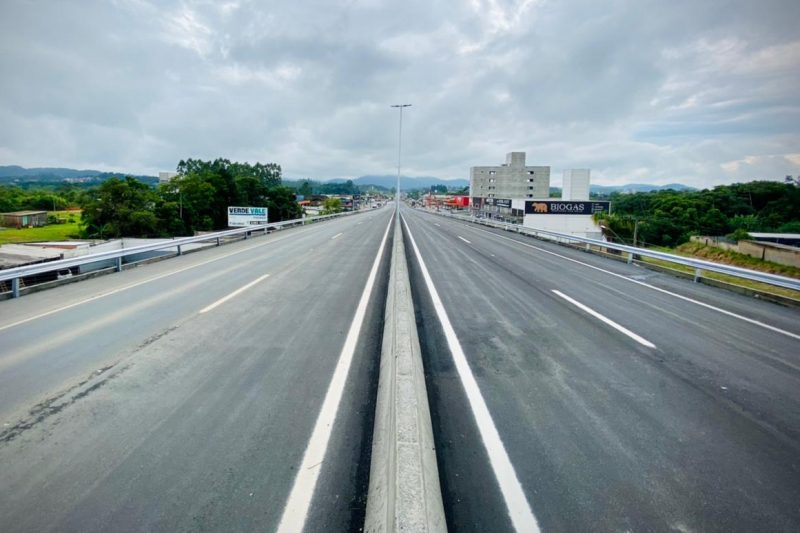 Duplicação da BR-470 pode ser concluída em 2022 com recursos do estado, diz DNIT – Foto: Moisés Stuker/NDTV