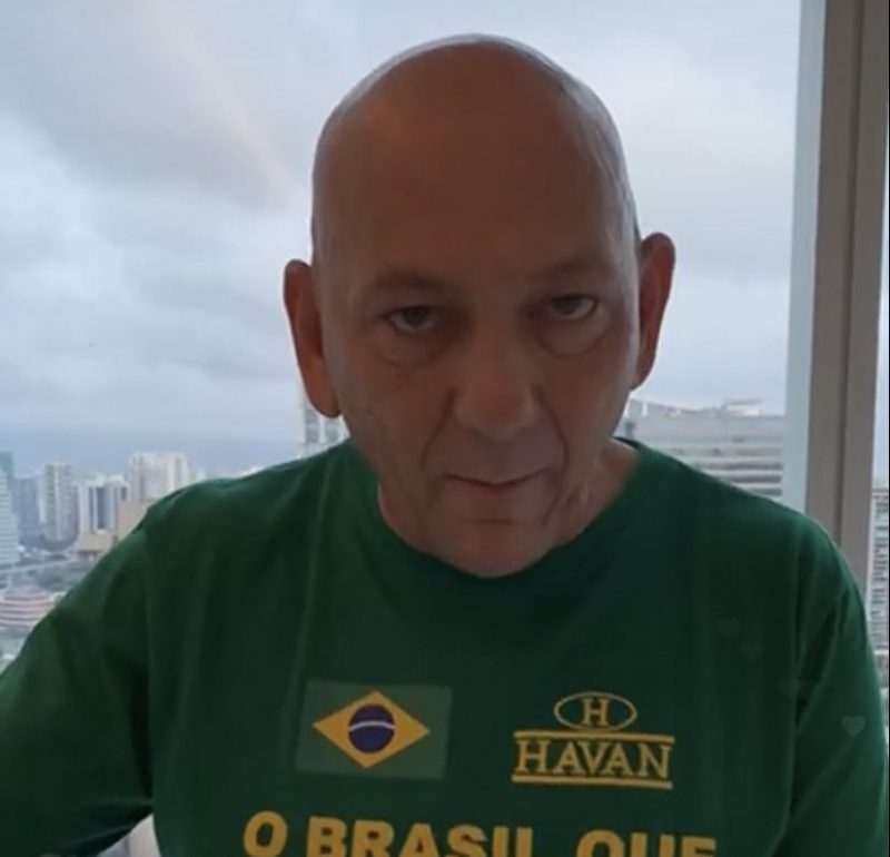 Luciano Hang agradeceu o depoimento de Patrícia Abravanel – Foto: Reprodução/Instagram