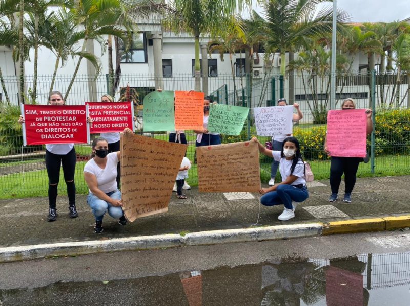 Dentre as reinvindica&ccedil;&otilde;es est&aacute; a libera&ccedil;&atilde;o do envio de mantimentos para os presos – Foto: Arquivo pessoal/ND