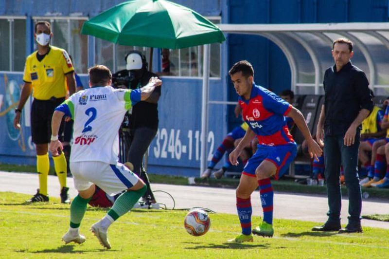 Marcílio Dias e Altos se enfrentam no Gigantão das Avenidas – Foto: Bruno Golembiewski / CNMD