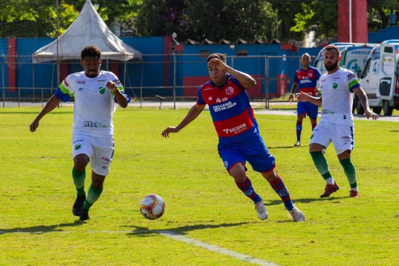 Marcílio Dias e Altos se enfrentam no Gigantão das Avenidas – Foto: Bruno Golembiewski / CNMD