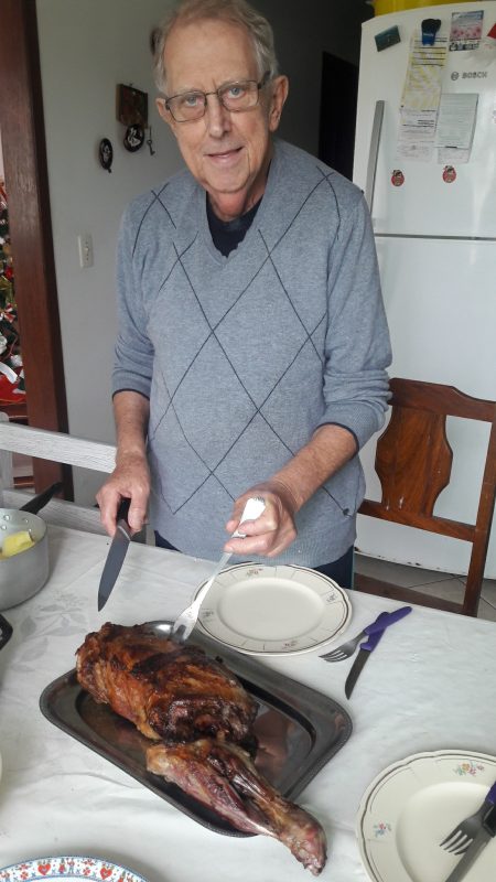 Marcos era dono da churrascaria Tiefensee, no Distrito do Garcia – Foto: Arquivo pessoal/Redes sociais