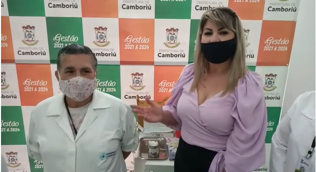 Maria é enfermeira e atua a 21 anos na secretaria de saúde – Foto: Calebe Moreno/NDTV