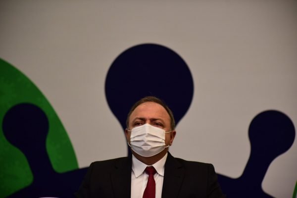 Ministro da saúde, Eduardo Pazuello