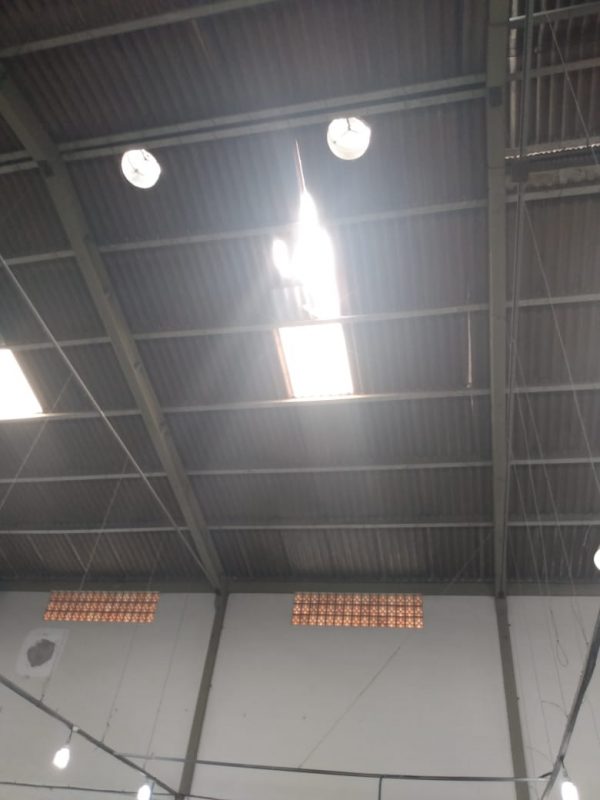 Homem morre por cair de telhado em Itaja&iacute;. – Foto: Corpo de Bombeiros/Divulga&ccedil;&atilde;o