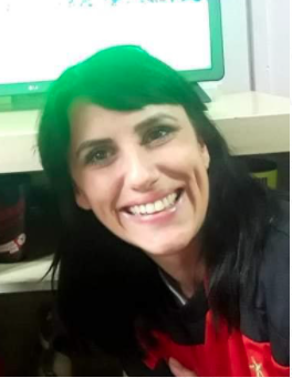 Soliane tinha 28 anos e faleceu na tarde deste domingo (17) – Foto: Reprodução Facebook/ND