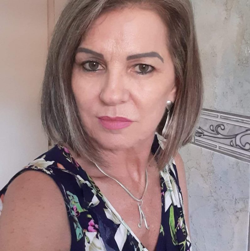 Albertina Schmitz, de 61 anos, foi encontrada morta nesta quarta-feira (6), no bairro Iriri&uacute; – Foto: Redes Sociais/Divulga&ccedil;&atilde;o
