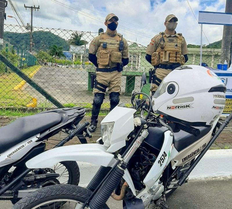 Pris&atilde;o foi realizada durante opera&ccedil;&atilde;o veraneio deste fim de semana – Foto: Pol&iacute;cia Militar/Divulga&ccedil;&atilde;o