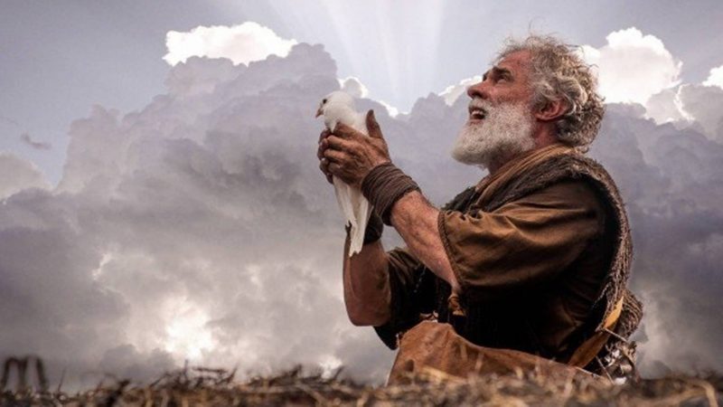 Oscar Magrini interpreta No&eacute; j&aacute; adulto na novela “G&ecirc;nesis” – Foto: Record TV/Divulga&ccedil;&atilde;o/ND