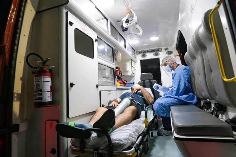 Os pacientes de Manaus foram conduzidos para dois hospitais de SC