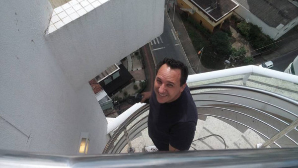 Empres&aacute;rio assassinou jovem durante encontro da fam&iacute;lia, na noite de Natal – Foto: Reprodu&ccedil;&atilde;o/Redes sociais