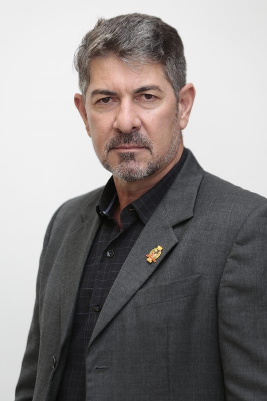 Paulo Rogério Rigo é o novo secretário de Proteção Civil e Segurança Pública – Foto: Rogério da Silva/ND