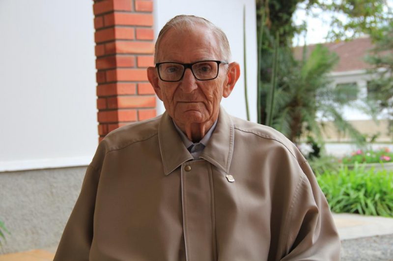 Paulo Roland Unger comemora a vida bem vivida – Foto: Bethesda/ND