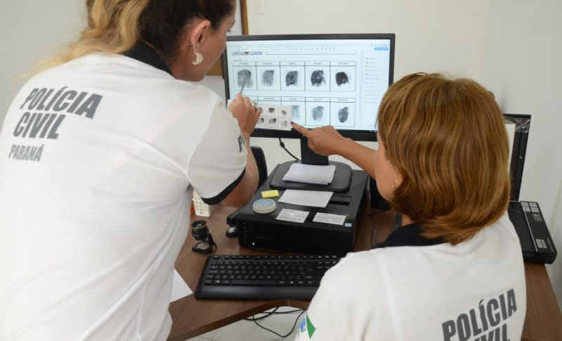 Suspeito foi identificado atrav&eacute;s de impress&otilde;es digitais deixadas no cativeiro – Foto: PCPR/Divulga&ccedil;&atilde;o
