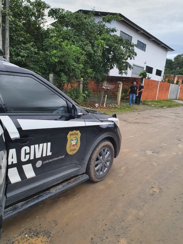 Polícia Civil prendeu homem em flagrante por pornografia infantil – Foto: Polícia Civil/ND