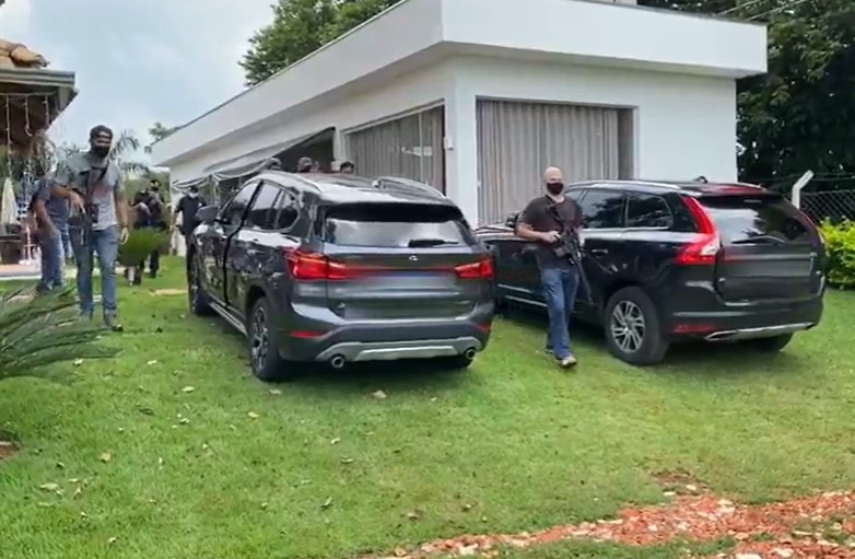 Suspeito de participar de assalto ao Aeroporto de Blumenau &eacute; preso em SP – Foto: Divulga&ccedil;&atilde;o / Pol&iacute;cia Civil S&atilde;o Paulo