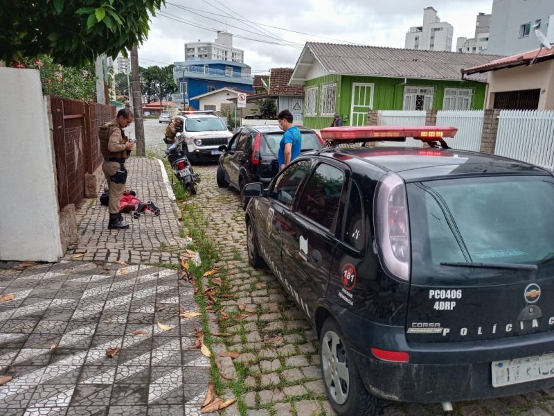 Policial civil de folga prende homem por roubo. – Foto: Pol&iacute;cia Civil/Divulga&ccedil;&atilde;o