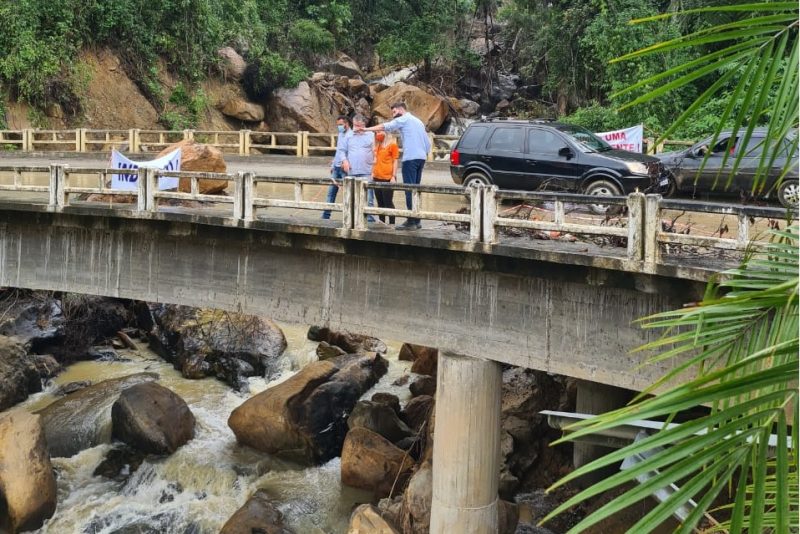 Após pressão, governo inicia obras em rodovia do Alto Vale – Foto: Divulgação / DCSC