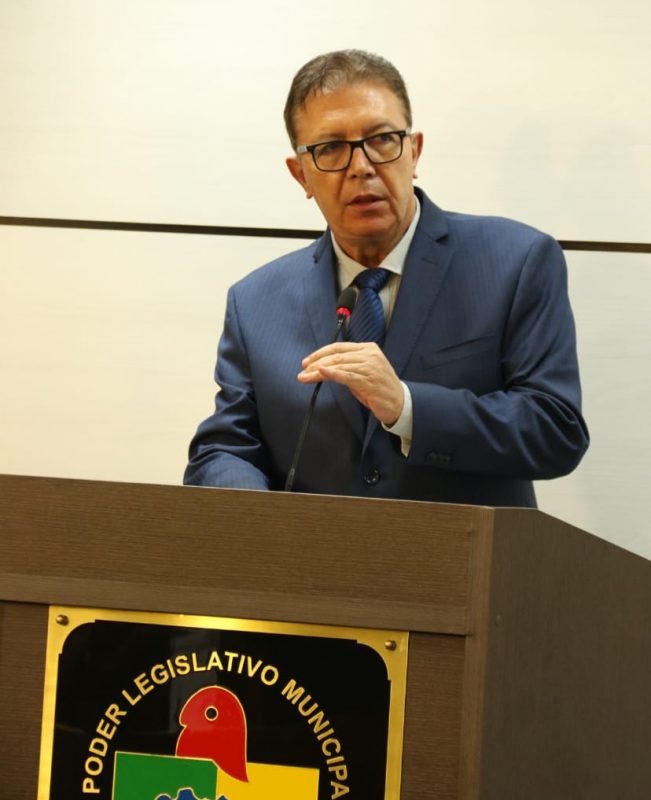 Prefeito de S&atilde;o Jos&eacute;, Orvino Coelho de &Aacute;vila – Foto: Divulga&ccedil;&atilde;o/C&acirc;mara Municipal de S&atilde;o Jos&eacute;/ND