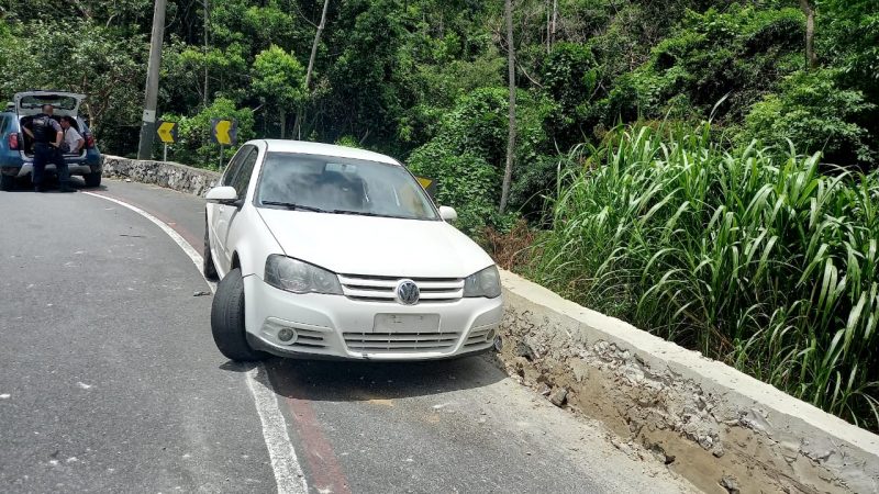 Trio que roubou carro em Campos Novos foi preso em Balne&aacute;rio Cambori&uacute;. – Foto: GMBC/Divulga&ccedil;&atilde;o