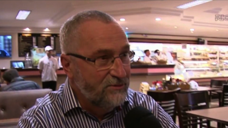 Erno Bublitz, empresário, ex-vereador e ex-intendente da Vila Itoupava, morre em Blumenau aos 64 anos – Foto: Reprodução/NDTV