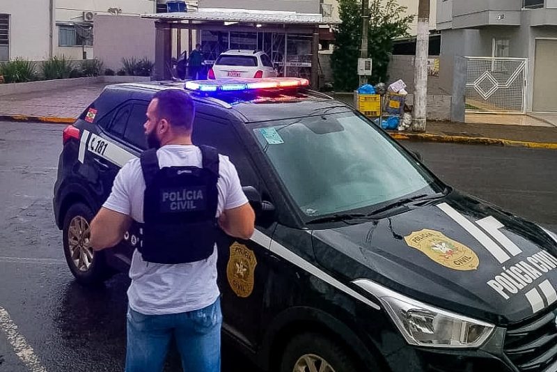 Principal suspeito se apresentou à Polícia Civil após 21 dias foragido – Foto: Polícia Civil/Divulgação/ND
