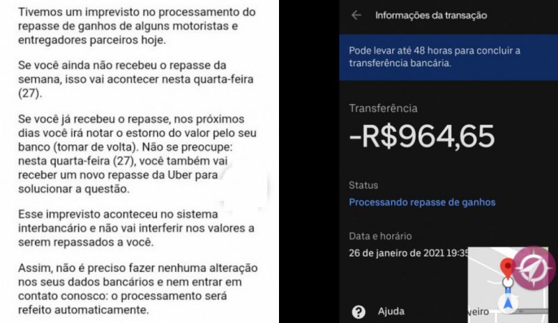 Motorista do Uber é avaliado com virou meu crush e pergunta na internet  se isso é bom