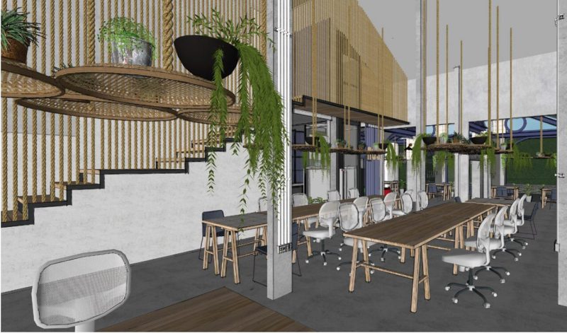 Local conta com &aacute;rea total de 1.221,90 m&sup2;, sendo 1.210,21 m&sup2; de &aacute;rea de reforma e 11,69 m&sup2; de constru&ccedil;&atilde;o nova. – Foto: PMF/Divulga&ccedil;&atilde;o/ND