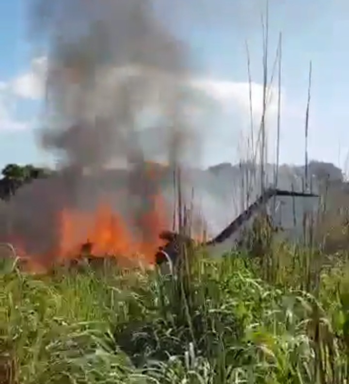 Queda de avi&atilde;o matou piloto e tamb&eacute;m o presidente e quatro atletas do Palmas F.R. – Foto: Reprodu&ccedil;&atilde;o/Internet