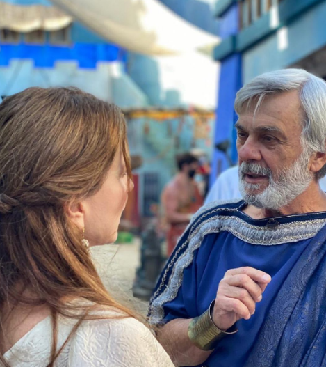 Cena de gêneses, que estreia na Record TV