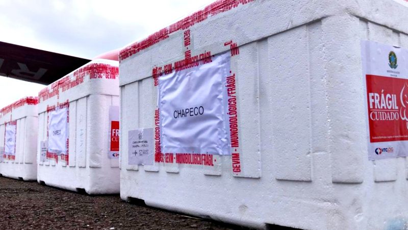 Doses devem chegar nesta ter&ccedil;a-feira (26) – Foto: Willian Ricardo/ND